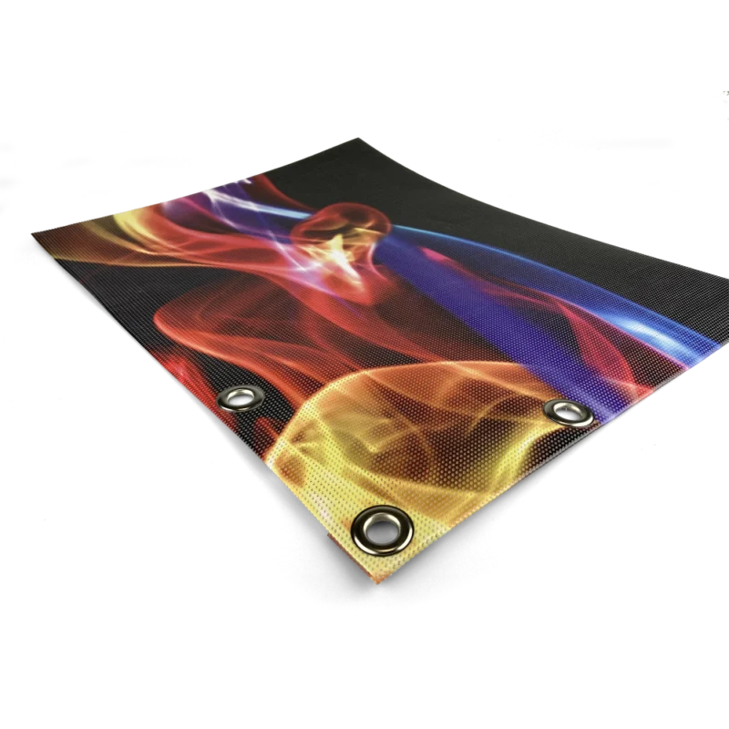 Mesh banner